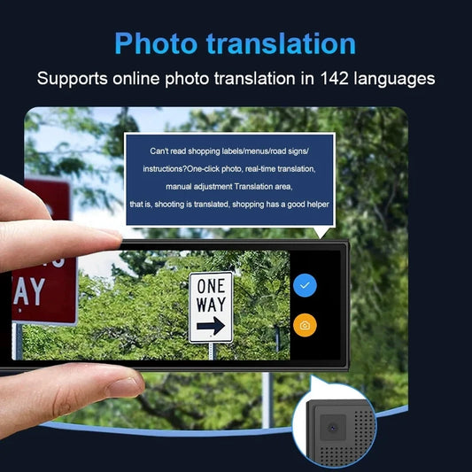 S90 AI Translator Pen — 142 Languages, Real-Time & Offline | by Votilo